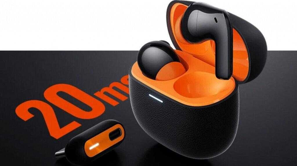 Redmi представила новый аксессуар — наушники Redmi Buds 5 Pro