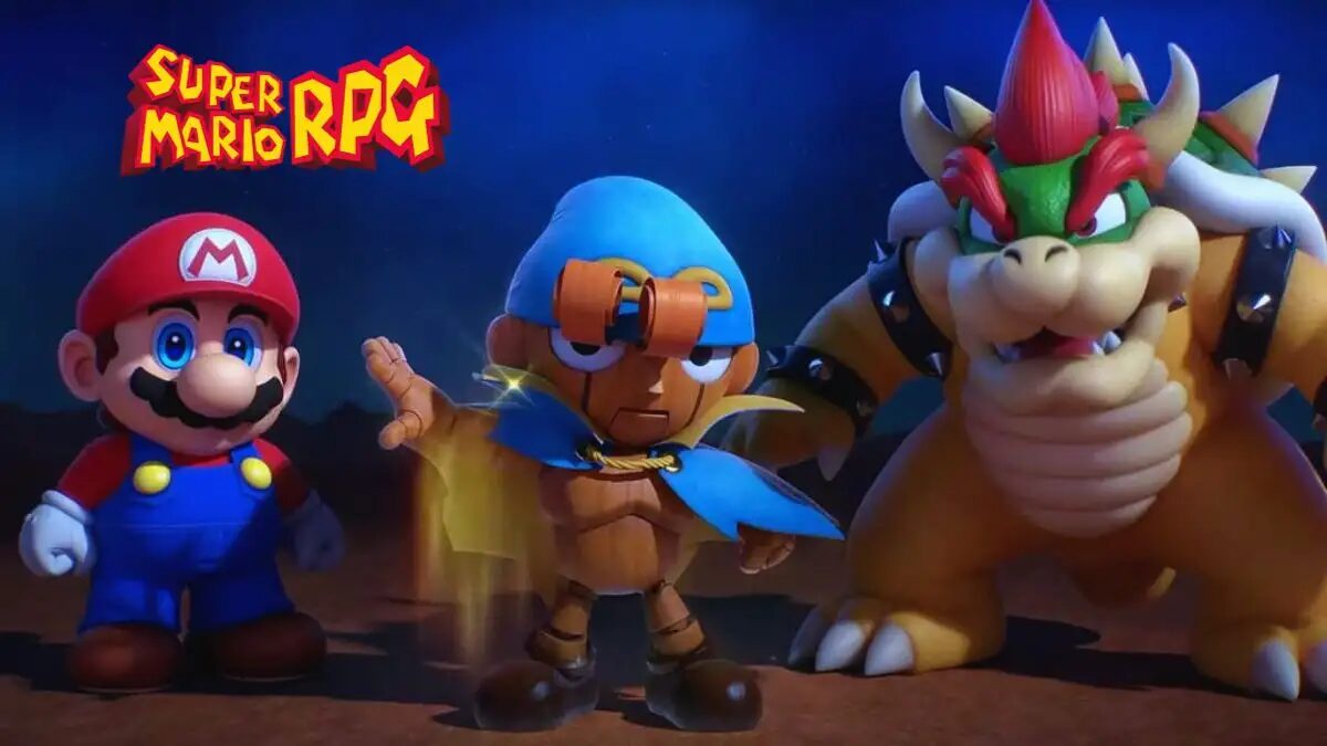 Super Mario RPG: где найти корону Пич и другие аксессуары