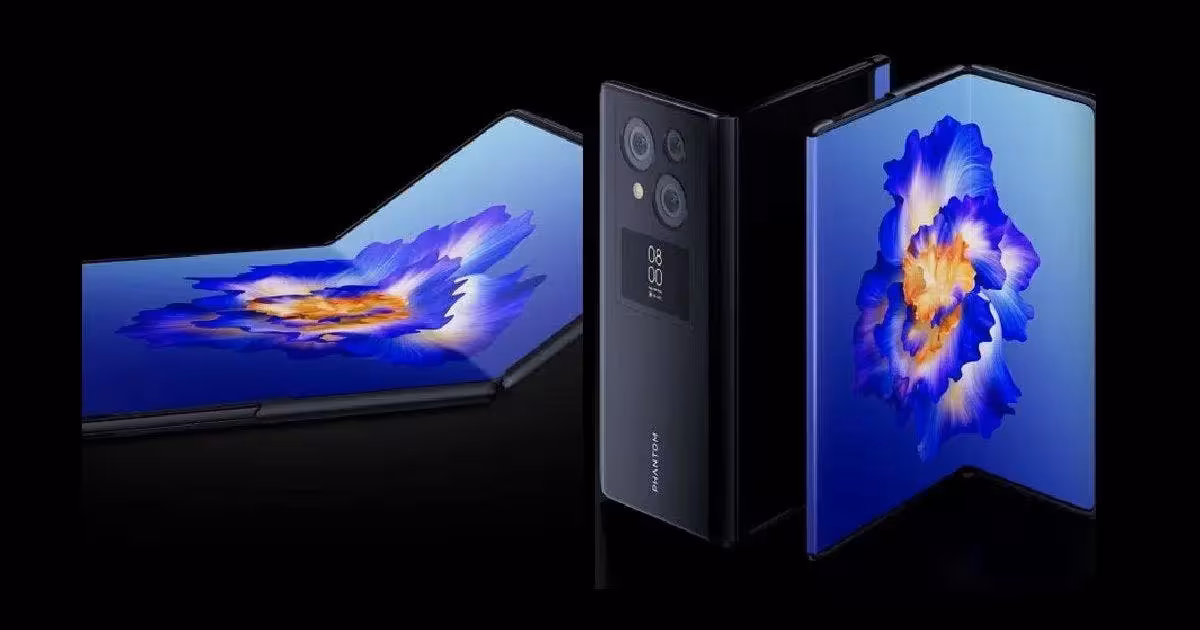 tecno phantom v fold