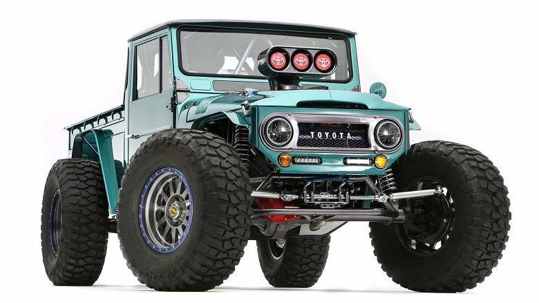 the completely wild toyota land cruiser fj45 has been introduced