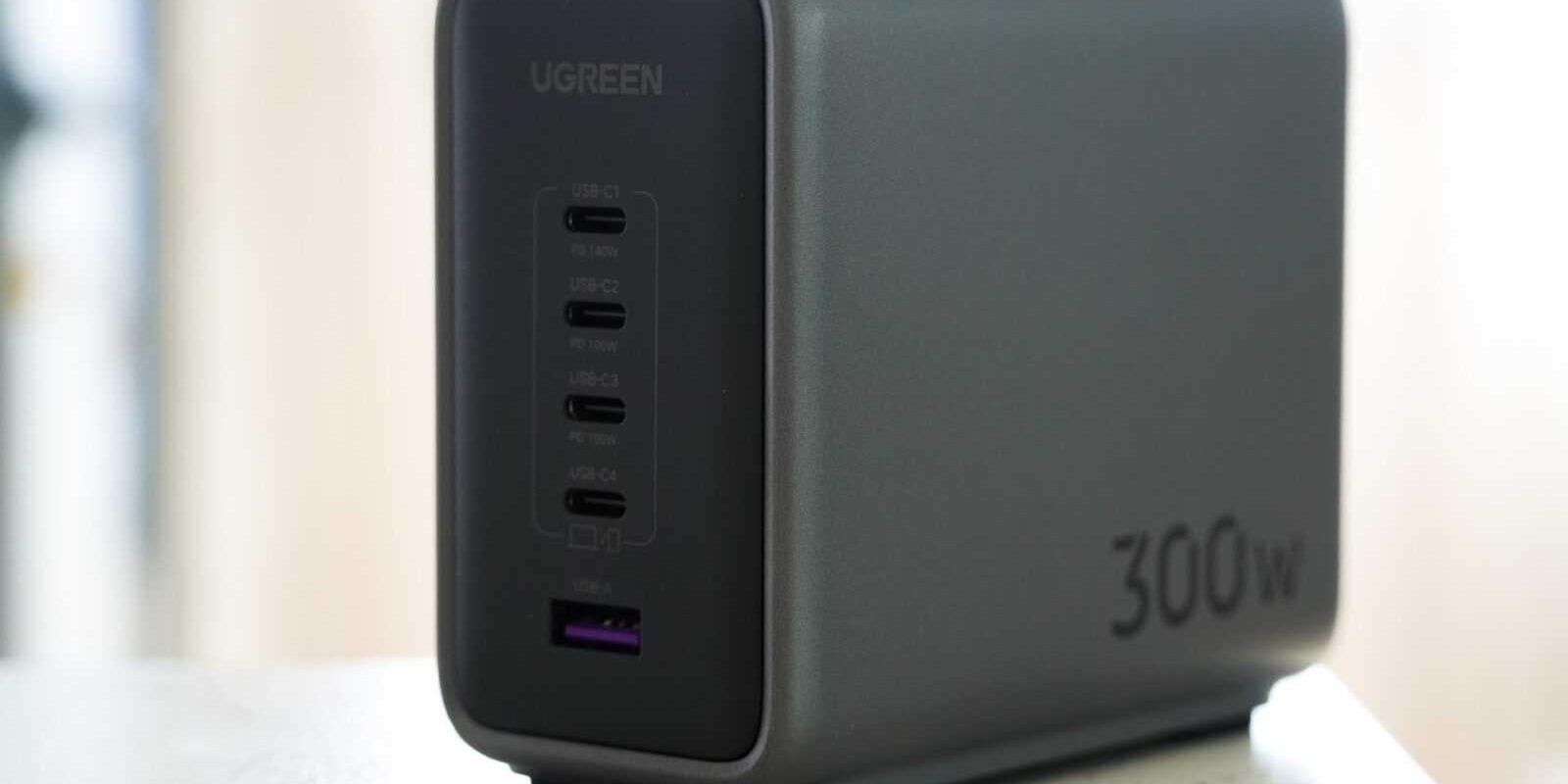 Обзор мощного зарядного устройства Ugreen Nexode 300 Вт GaN 10 ugreen nexode 300w itzine.ru 16