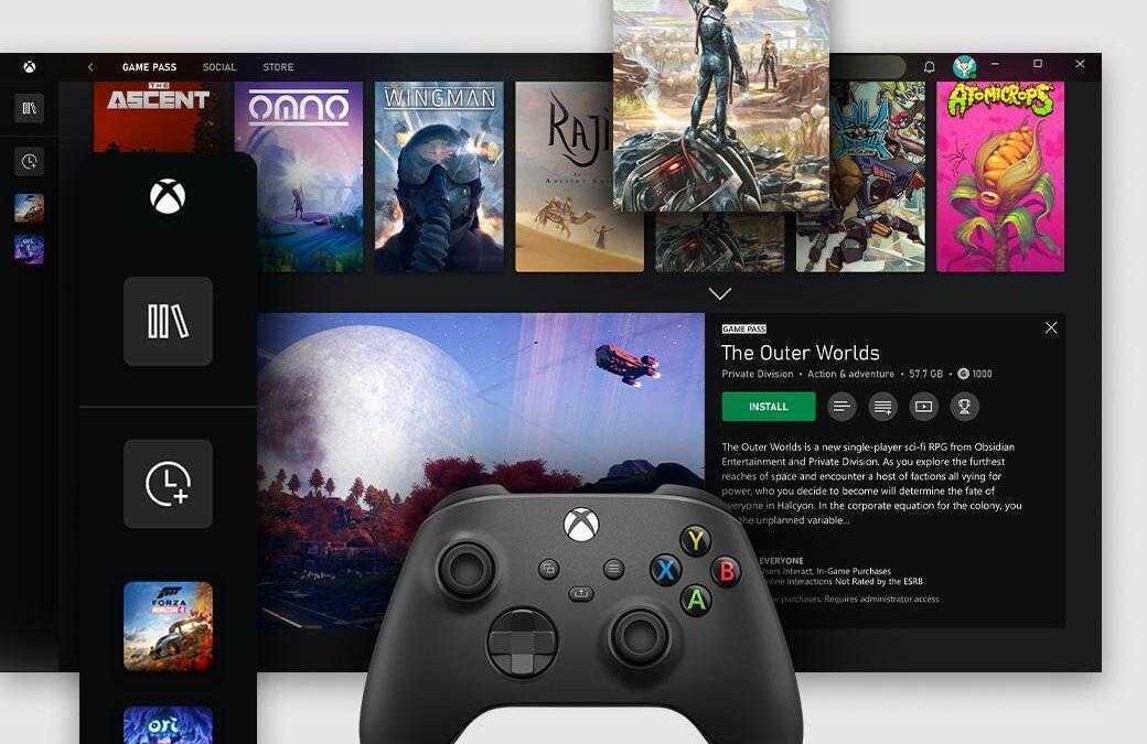 Приложение Xbox адаптировали под компактные игровые ПК 3 Xbox