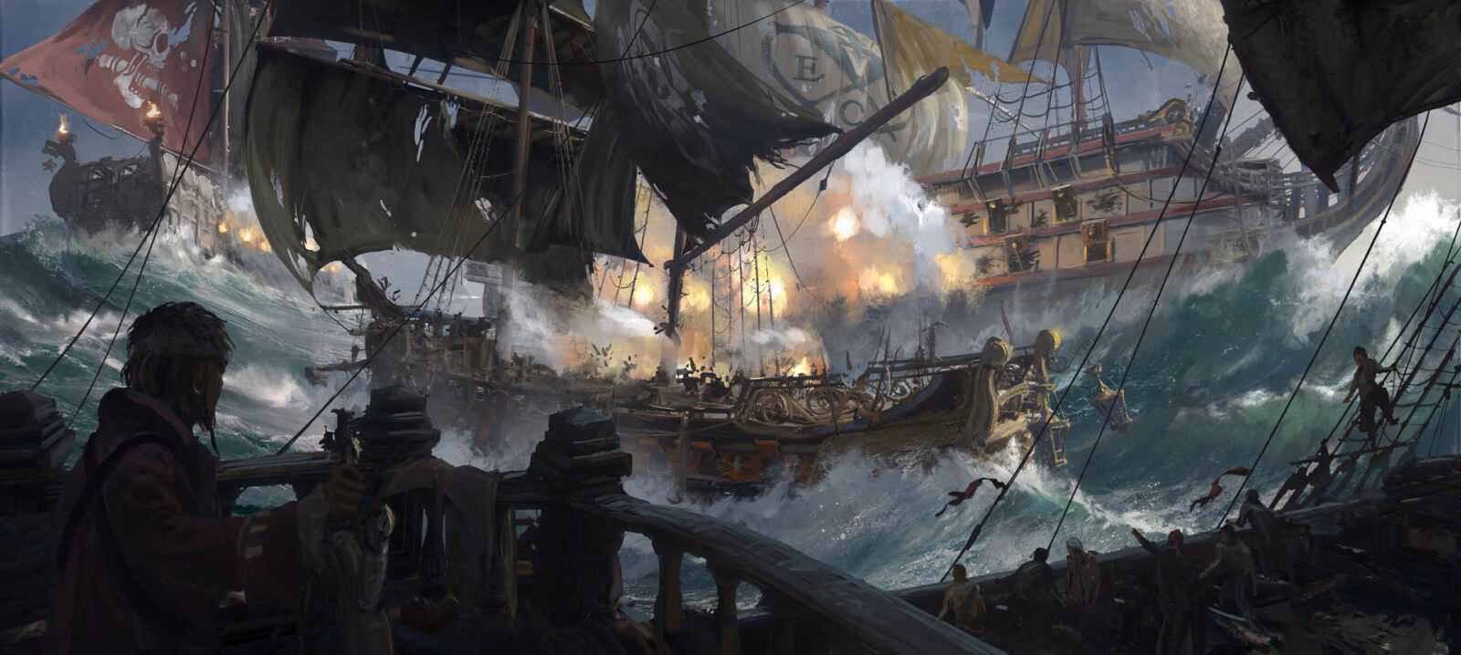 Skull and Bones: дата выхода, трейлеры, геймплей и многое другое 11 Skull and Bones: дата выхода, трейлеры, геймплей и многое другое