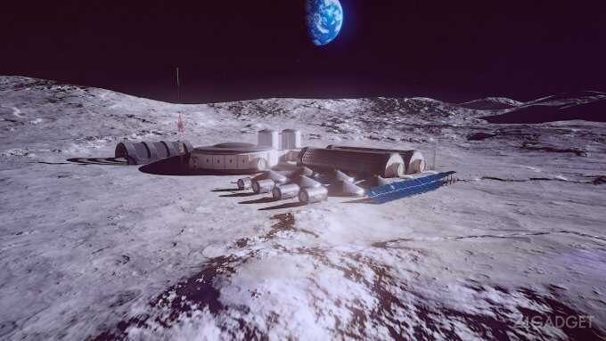 NASA показал работу космической доставочной службы на Луну 1 1703499074 maxresdefault