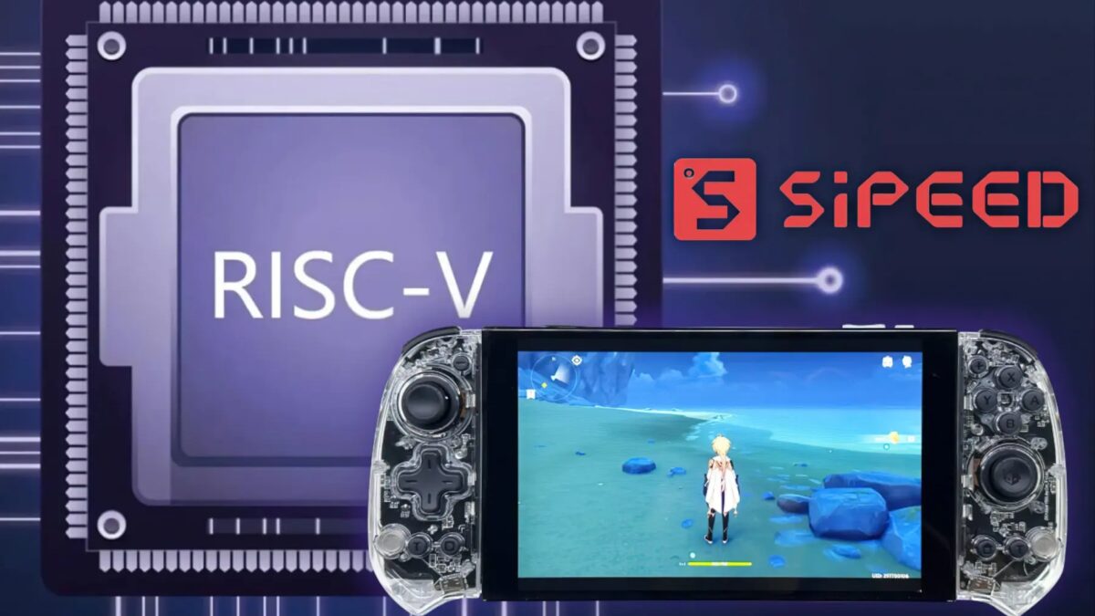 Sipeed LicheePocket 4A: портативная консоль с RISC-процессором и 16 ГБ ОЗУ 2 1qc0oi8oy0xc