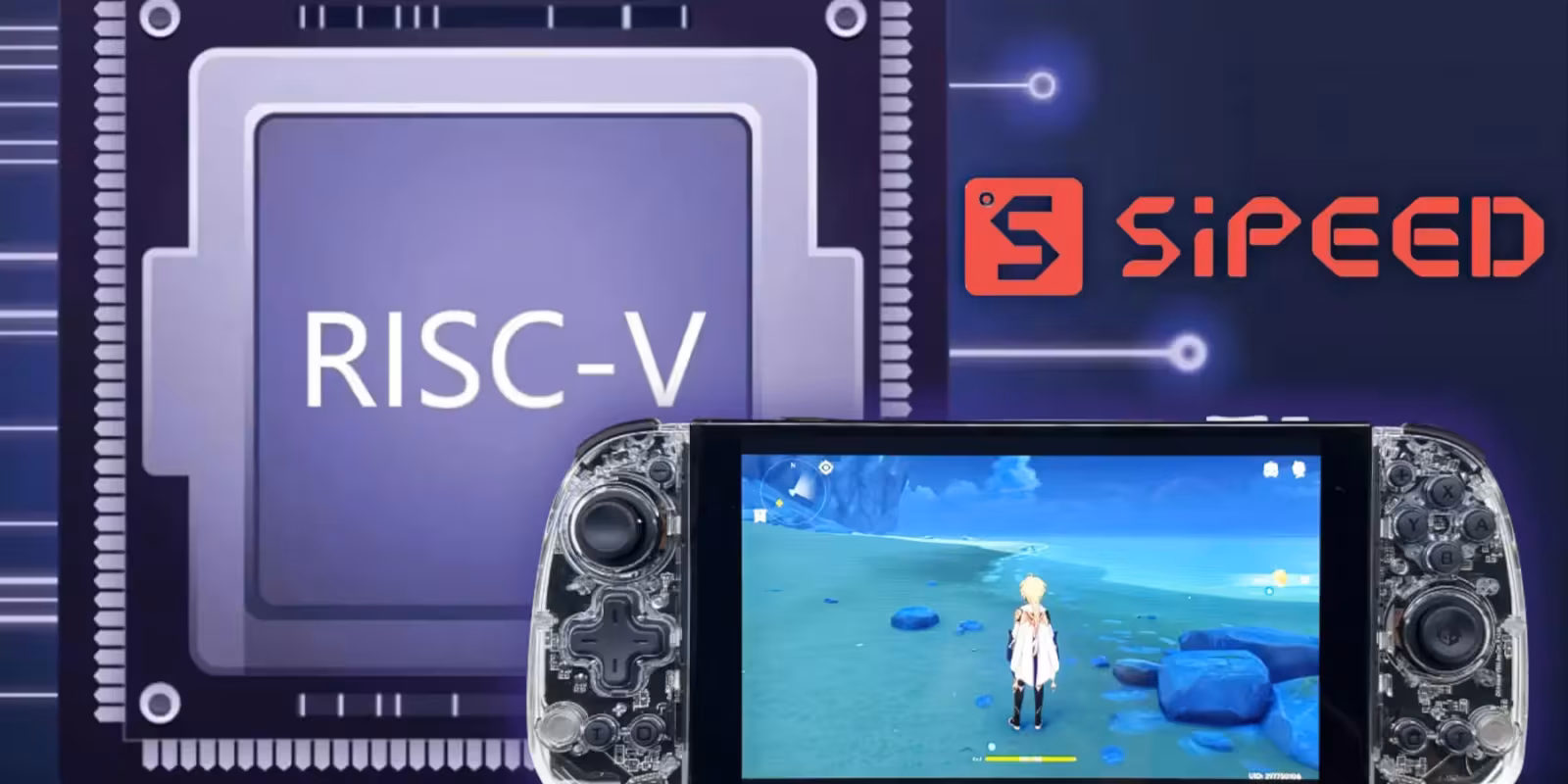 Sipeed LicheePocket 4A: портативная консоль с RISC-процессором и 16 ГБ ОЗУ 3 1qc0oi8oy0xc