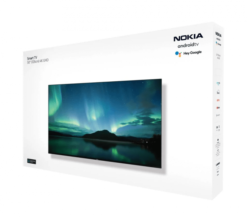 Представлен новый телевизор с HDR — Nokia UNE50GV210I 2 453186 o