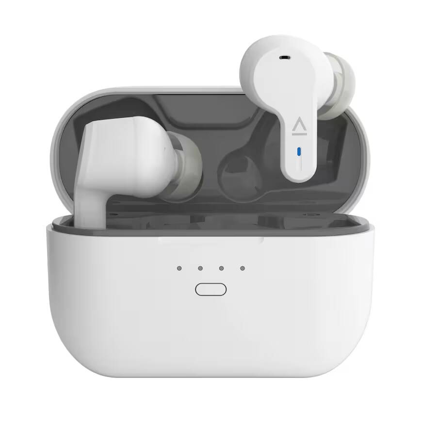 Беспроводные TWS-наушники Creative Zen Air Plus в кейсе вид сбоку