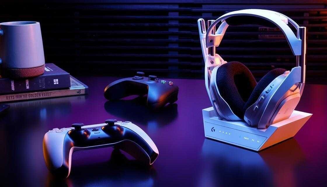Logitech выпустила Astro A50 X — беспроводные наушники для геймеров 3 665583246c
