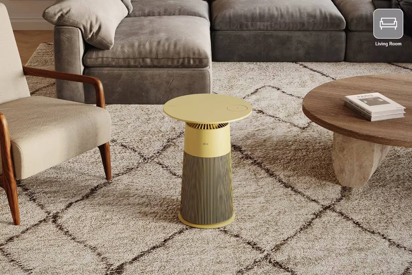 ПуляКер AeroFurniture очиститель воздуха в виде кофейного столика