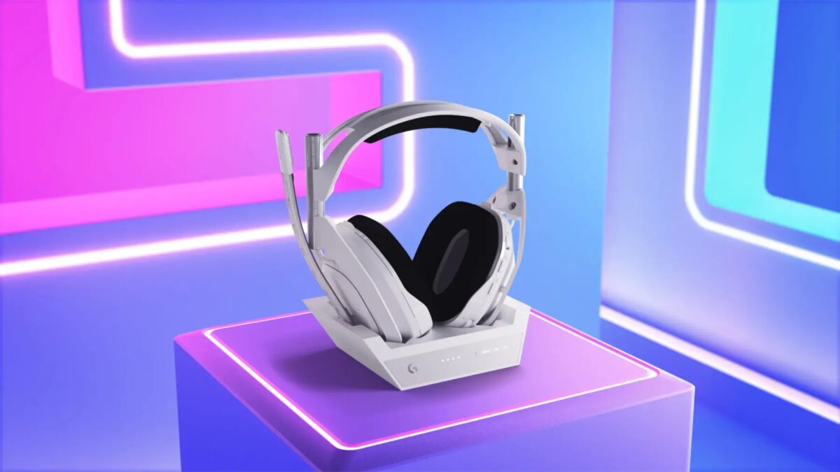 Logitech выпустила Astro A50 X — беспроводные наушники для геймеров 2 astro a50 x 0000 a50x neon room white
