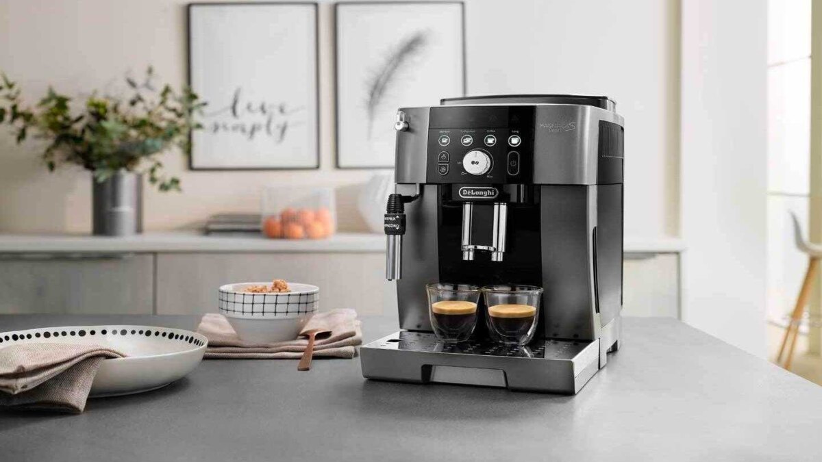 delonghi magnifica s smart lifestyle
