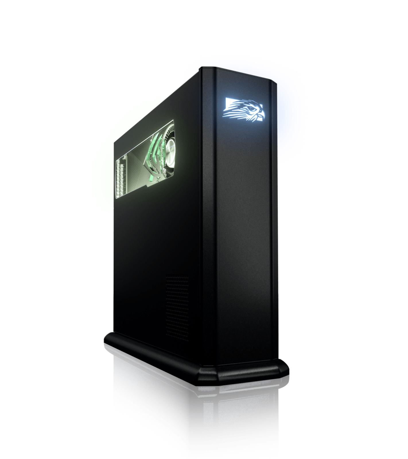Лучшие игровые компьютеры 2023 года: Часть 2 7 falcon northwest tiki micro tower desktop pc
