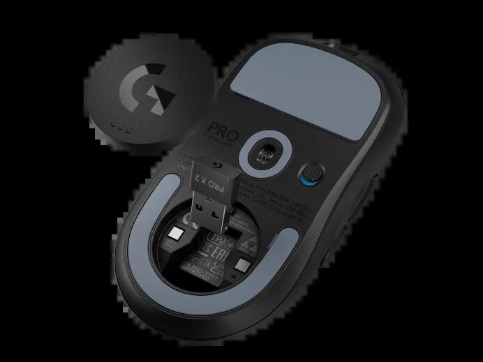 gallery 6 pro x superlight 2 gaming mouse black