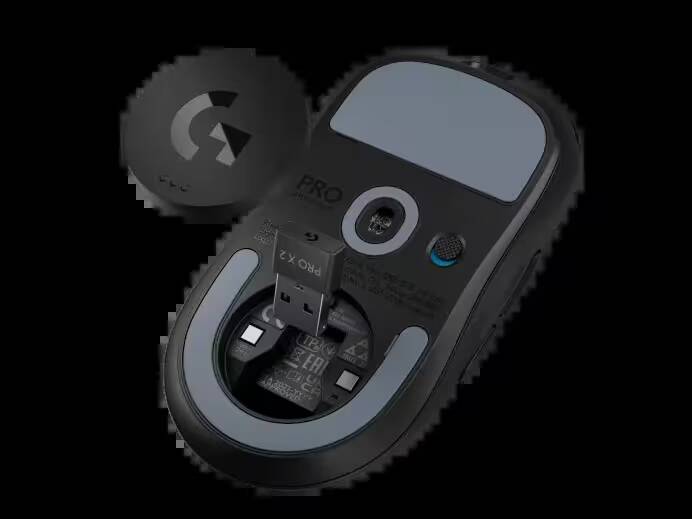 Лучшие игровые мыши в 2023 году 1 Игровая мышь Logitech G Pro X Superlight с подсветкой и интерфейсом USB-C