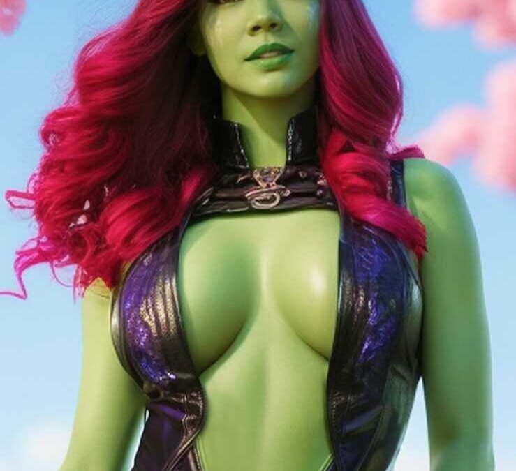 ZOY выпустил календарь с героинями игр и кино 18+ 24 gamora