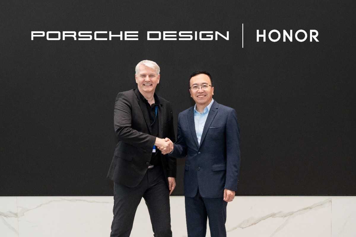 Honor заключила партнёрское соглашение с Porsche Design 3 gsmarena 001 10