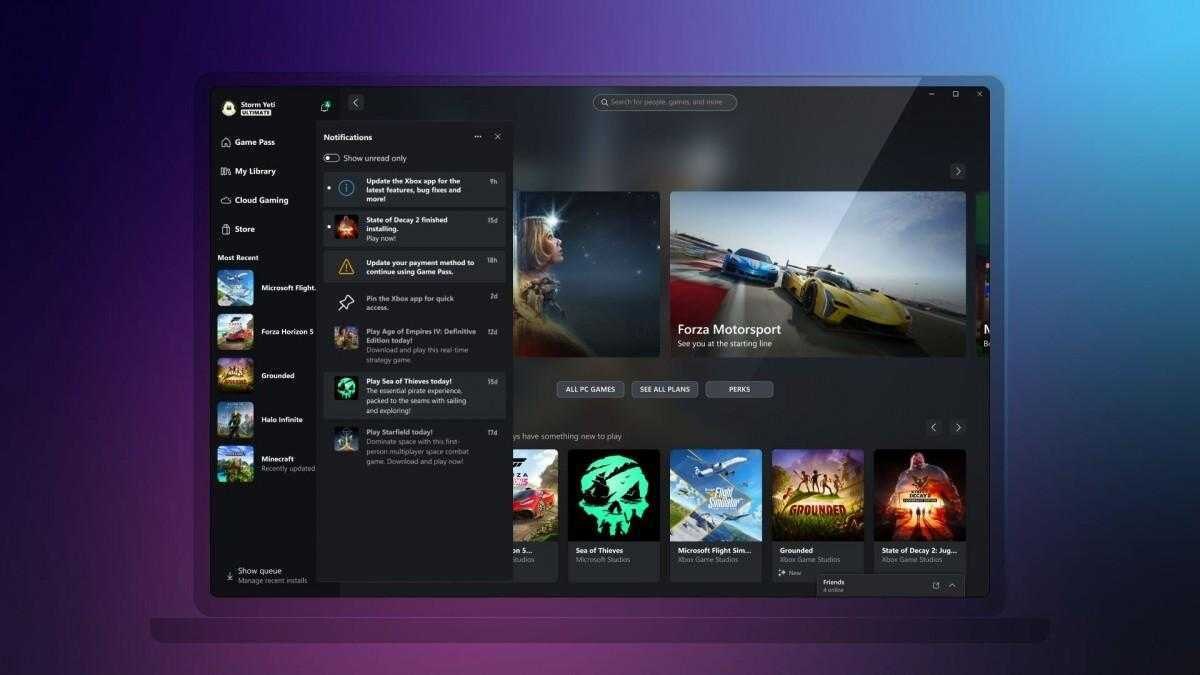 Приложение Xbox адаптировали под компактные игровые ПК 5 Xbox