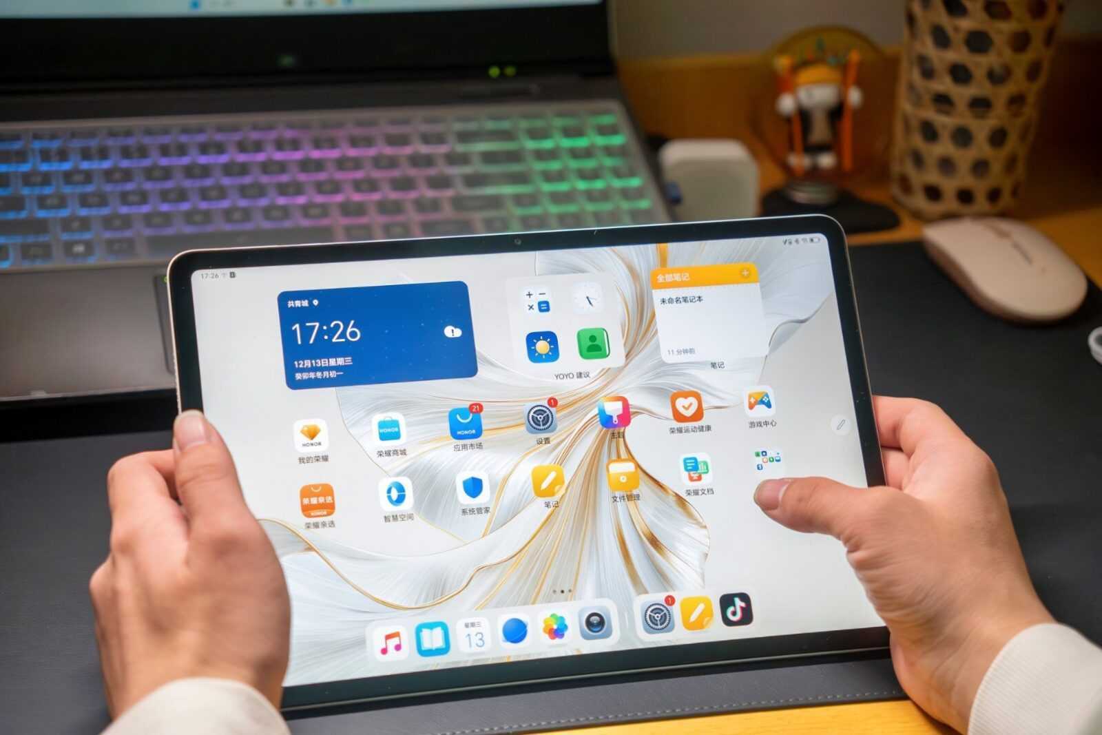 honor pad 9 uzhe krasuetsa na zhivyh foto raskryty ekran chip pamat picture6 1