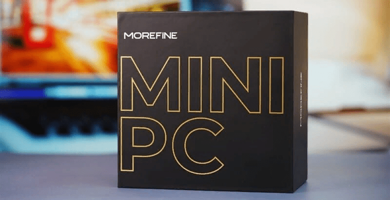 Представлен мини-ПК Morefine M10 3 image 117