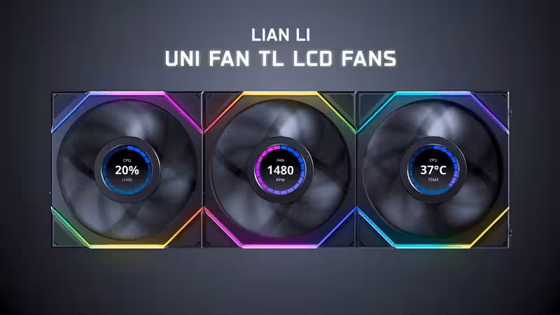 Lian Li официально анонсирован компьютерный вентилятор 2 image 137