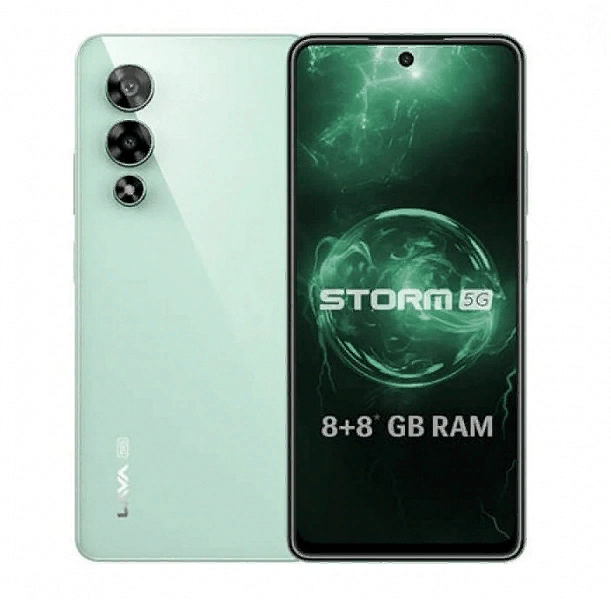 Официально анонсирован бюджетный смартфон Lava Storm 5G 3 image 147