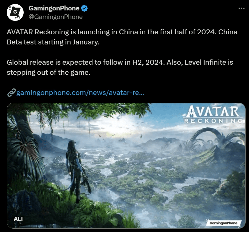 Раскрыта примерная дата релиза Avatar Reckoning 4 image 15