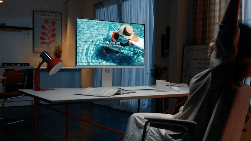 LG анонсировала трио умных мониторов на платформе WebOS 5 image 178
