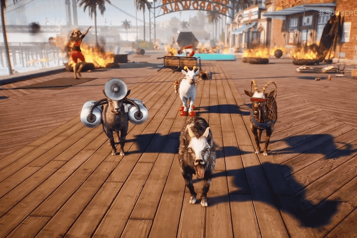 Вышел релизный трейлер Goat Simulator 3 Mobile 3 image 27
