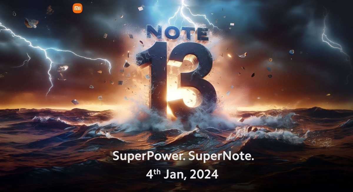 Redmi Note 13 выйдет на мировой рынок 4 января 3 Это изображение имеет пустой атрибут alt; его имя файла — gsmarena_001-1-1.jpg