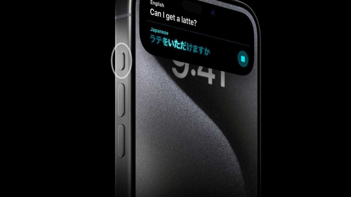 iphone 15 pro action button translate