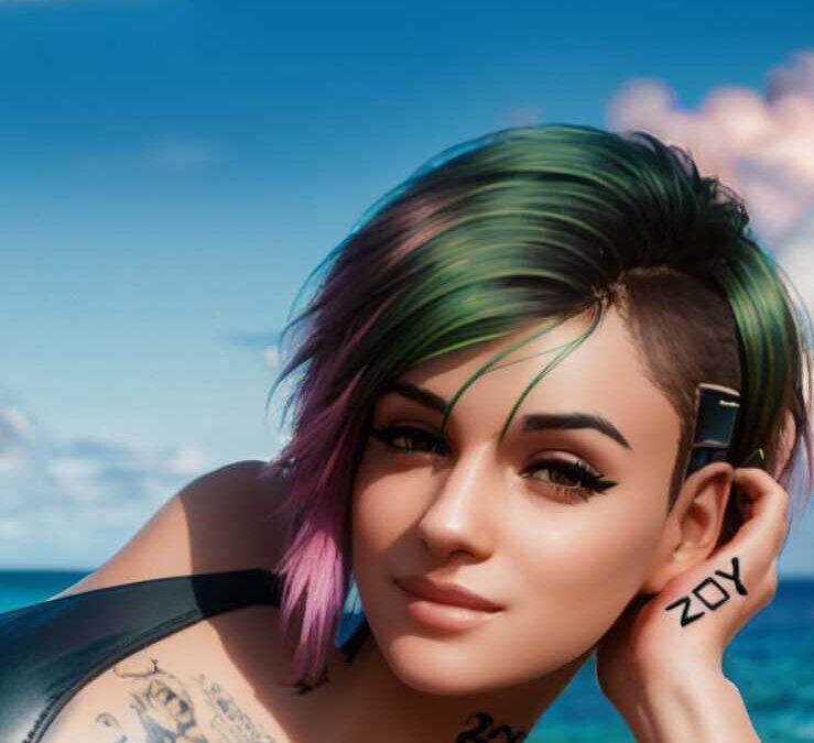 ZOY выпустил календарь с героинями игр и кино 18+ 20 judy