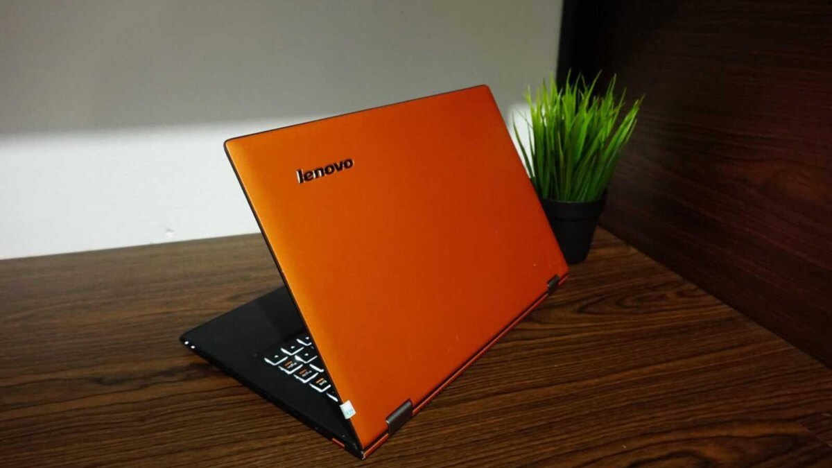 laptop lenovo yoga 2 pro 13 core i7 orange