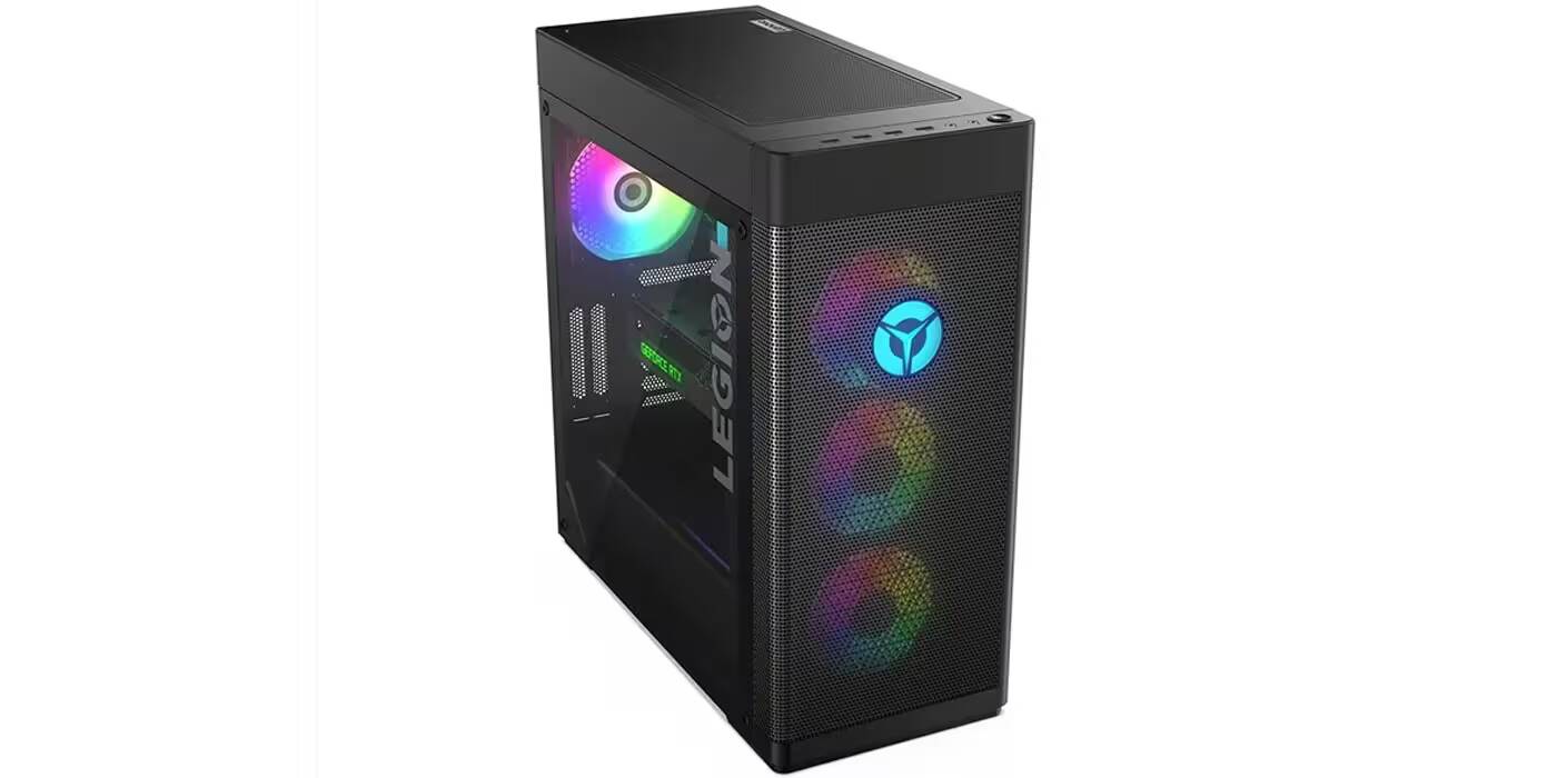 Игровой корпус с четырьмя RGB вентилятороми и стеклянной боковой панелью