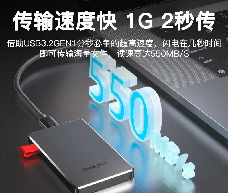 lenovo thinkplus ssd 3