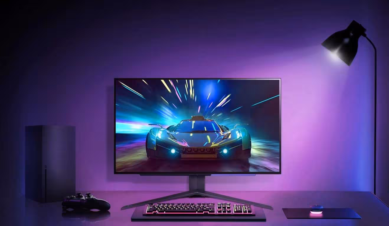 LG выпустила игровой 4K-монитор UltraGear 27GR95UM 3