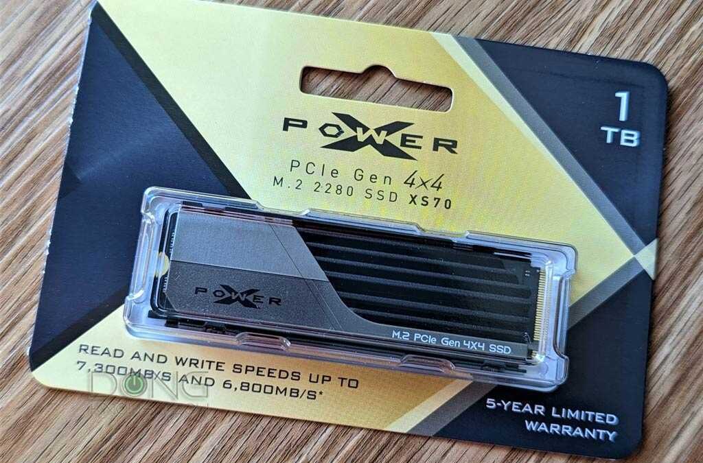 silicon power xs70 pcie 4.0 ssd 2