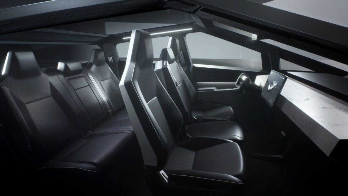 tesla cybertruck 12