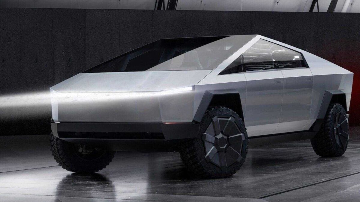 tesla cybertruck