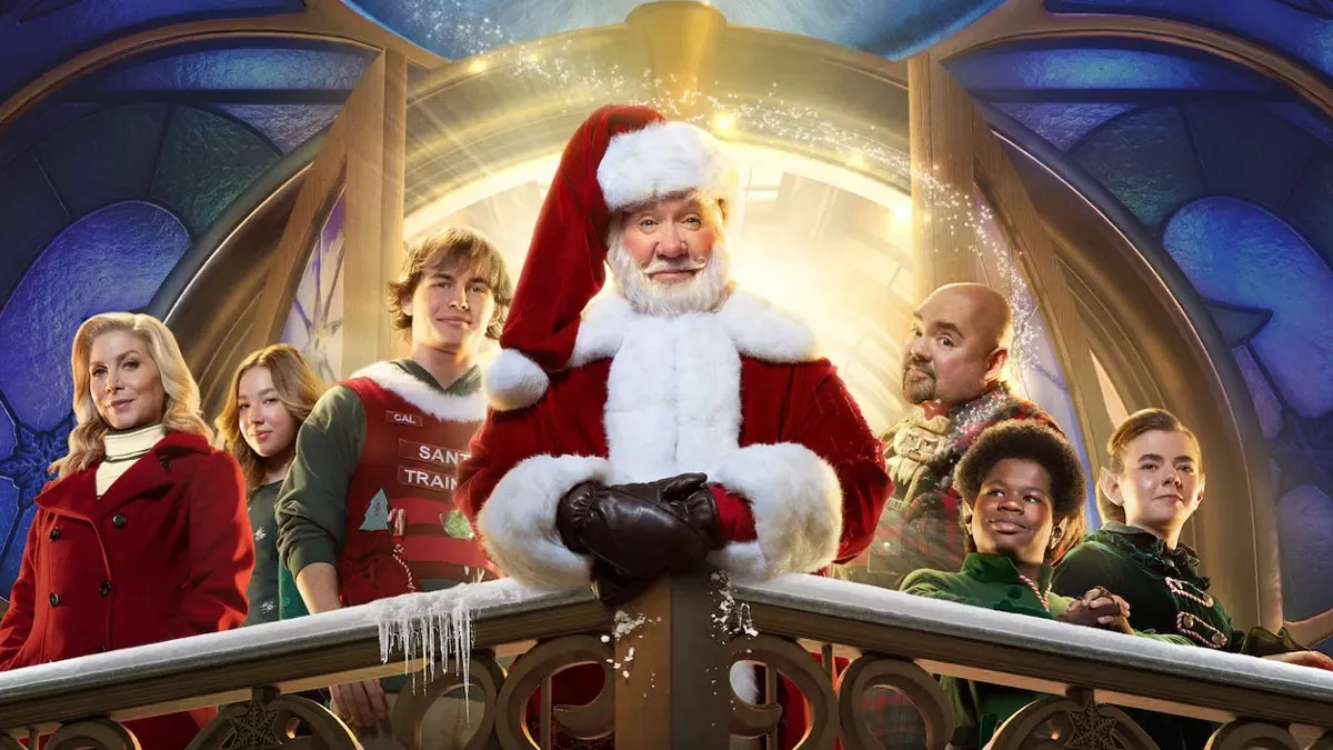 Фильмы и сериалы для новогоднего настроения 7 фильм