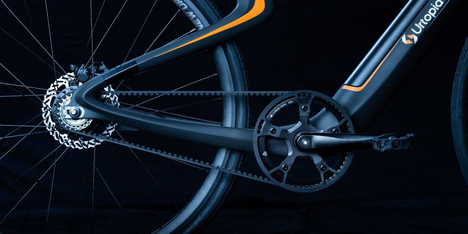 Urtopia Fusion – электровелосипед, с которым можно поговорить 3 urtopia e bike belt