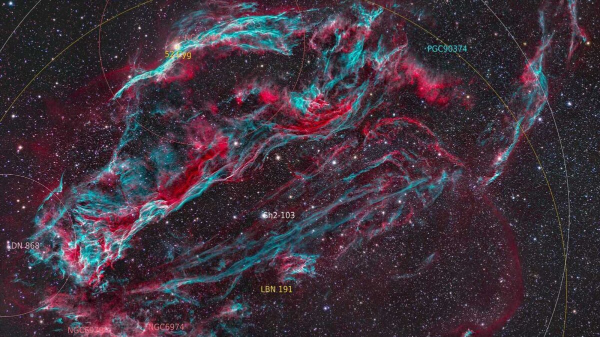 veil nebula