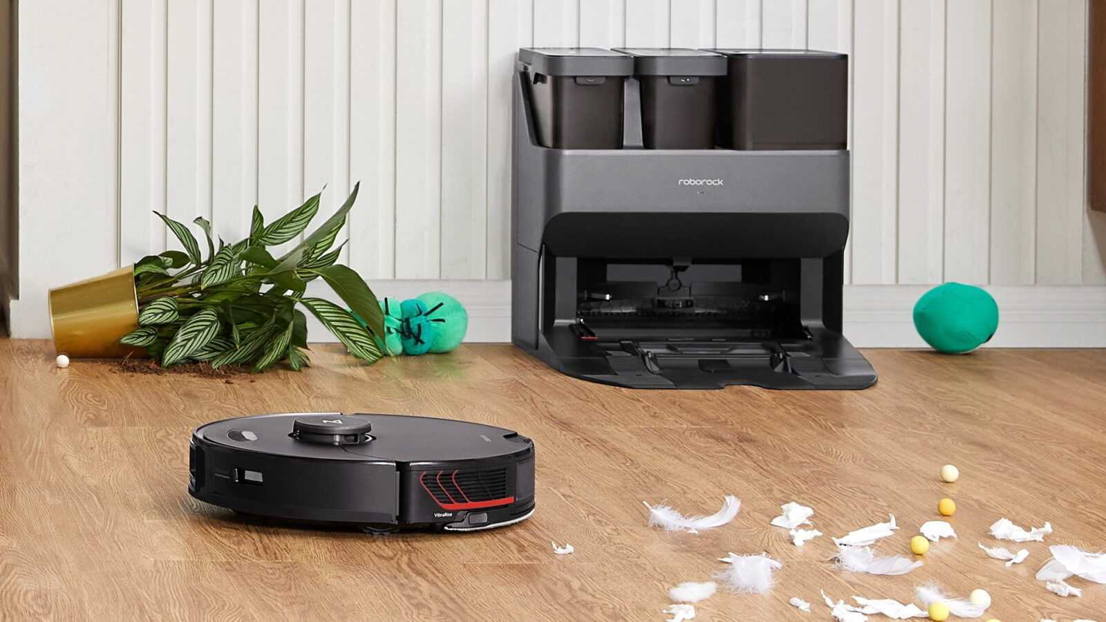 Новогодний уют: 7 умных подарков для обустройства дома 10 xiaomi roborock xiaomi roborock s7 maxv ultra