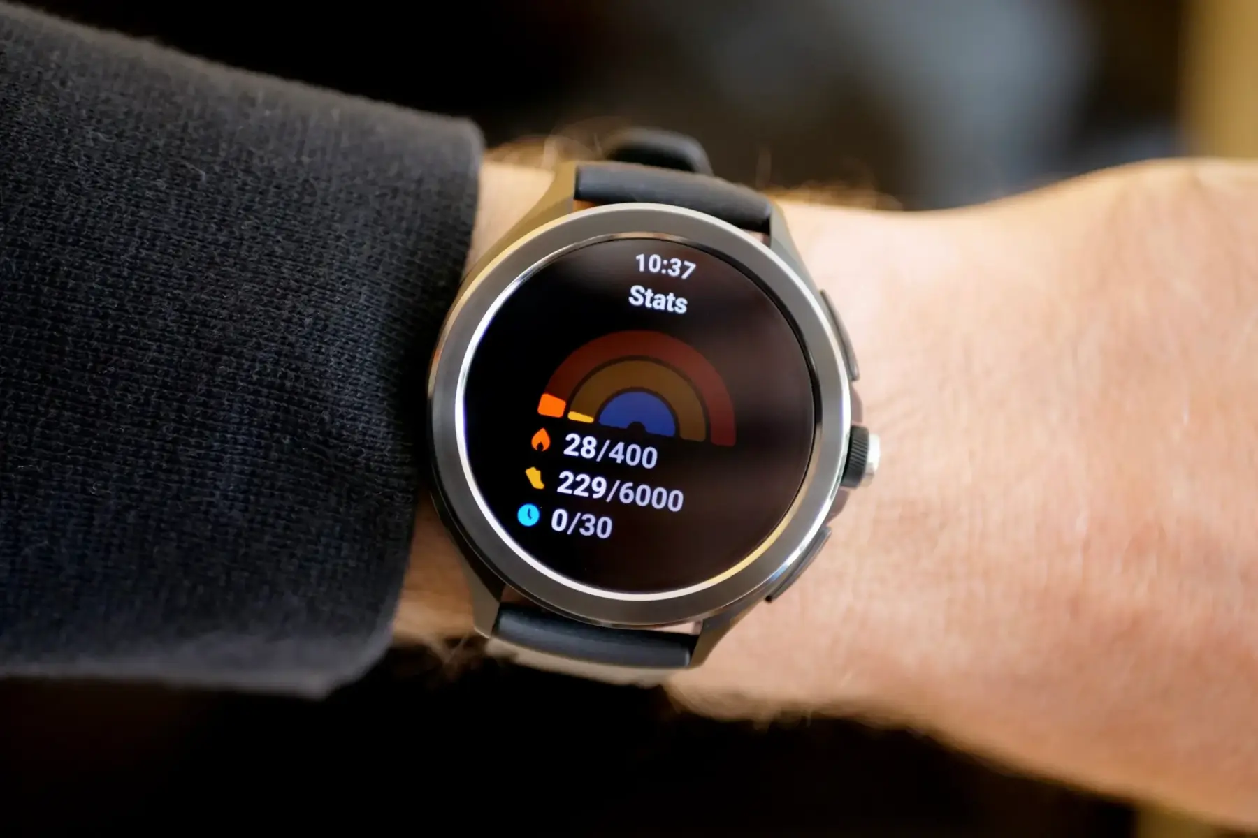 Лучшие умные часы 2023 года 17 xiaomi watch 2 pro stats.jpg scaled