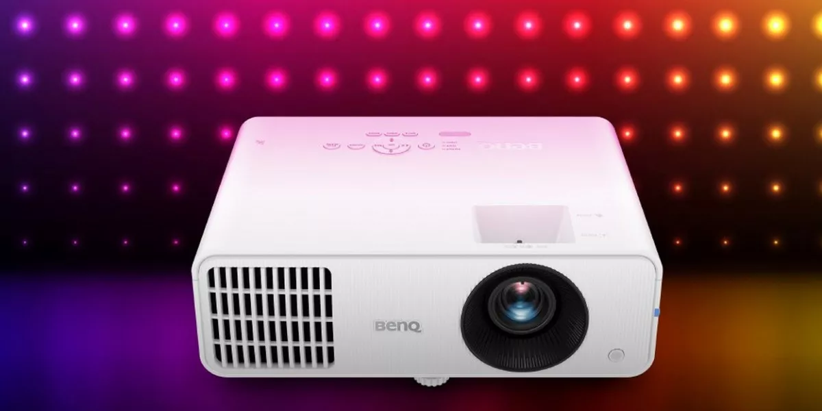 BenQ анонсировала новый лазерный проектор LH650 3 1200