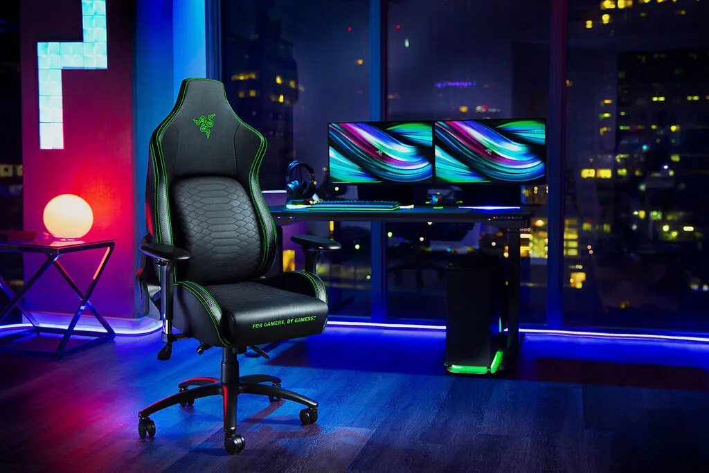 CES 2024: Razer показал игровое кресло и накидку с тактильной виброотдачей 4