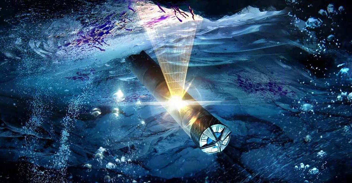NASA представили концепт зонда под названием Cryobot 2 722765 cnkr71a robot
