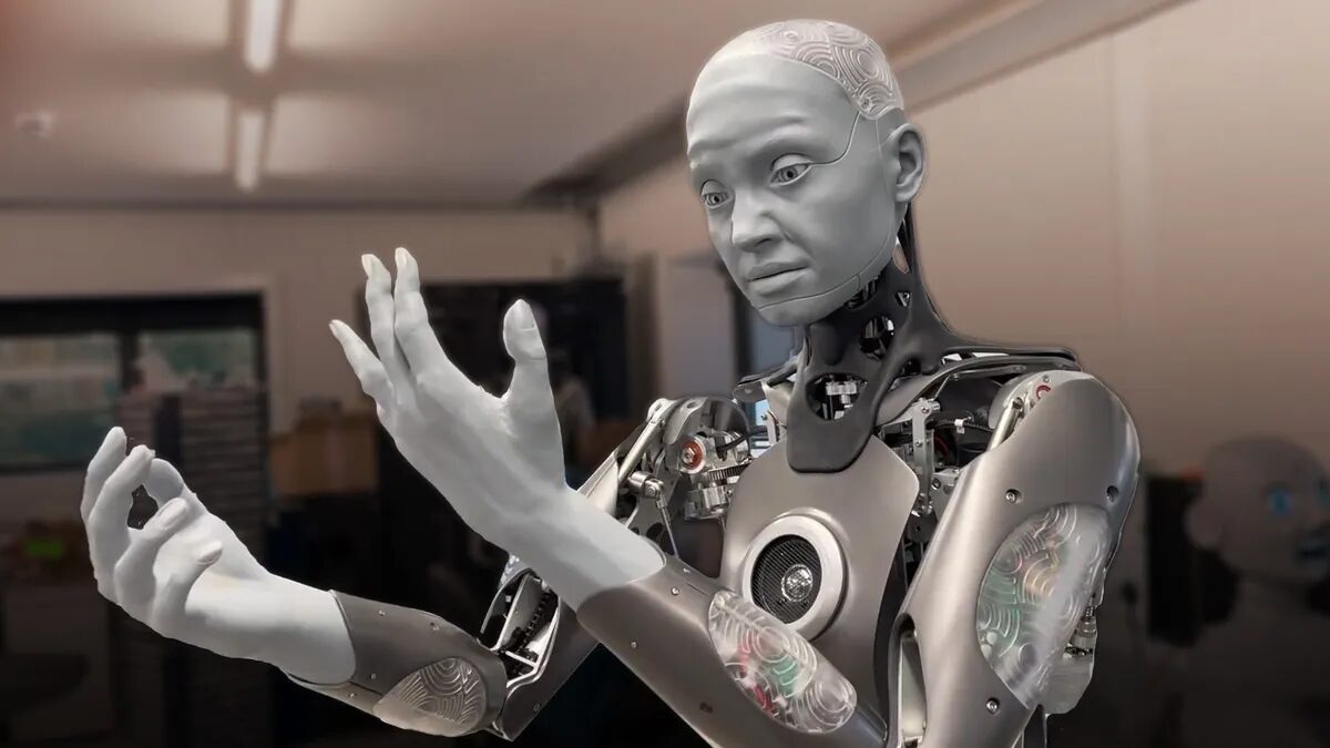 ameca humanoid robot demo 2