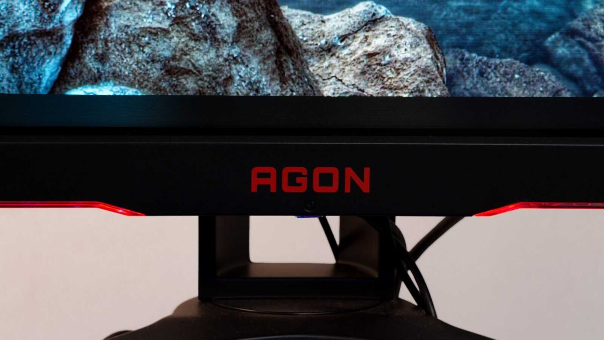 Представлен монитор AOC AGON 6 Pro OLED 2 aoc agon monitor review frontlogo 1