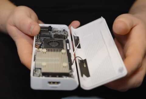 Minisforum представил микро-ПК размером с USB-хаб – S100-N100 4